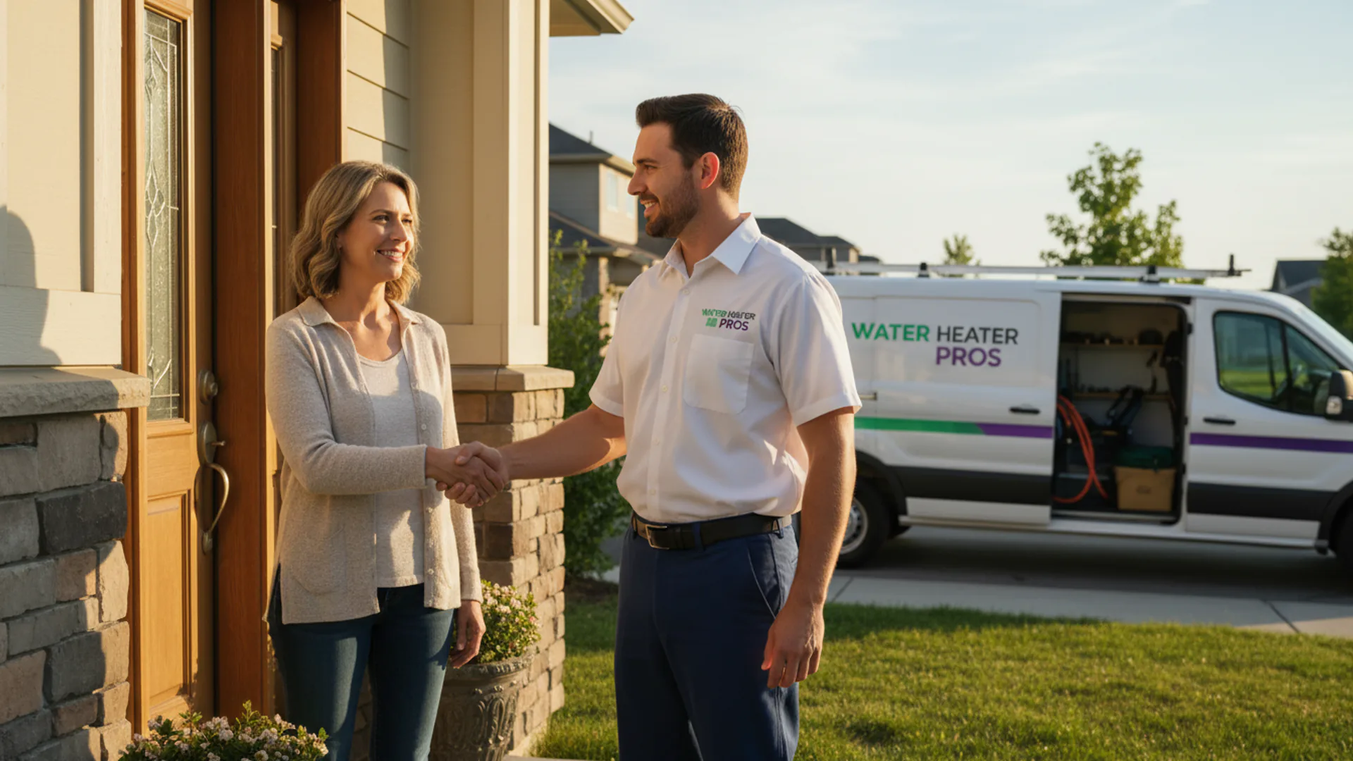water heater repair in McLeansville, NC Near Me